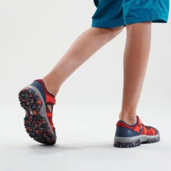 Sandalias Cerradas De Montaña Y Trekking Niños Quechua MH150 Rojo -Quechua sandalias cerradas de montaa y trekking nios quechua mh150 rojo 4