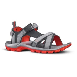 Sandalias De Montaña Y Trekking Hombre Quechua NH110 Gris -Quechua sandalias de montaa y trekking hombre quechua nh110 gris 5