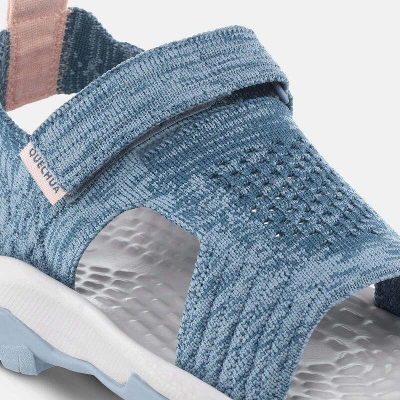 Sandalias De Montaña Y Trekking Niños Quechua MH120 Azul 4 Sandalias De Montaña Y Trekking Niños Quechua MH120 Azul - Imagen 4