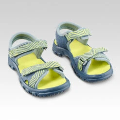 Sandalias Deportivas Trekking Y Senderismo Quechua MH100 KID Niño Niña Amarillo -Quechua sandalias deportivas trekking y senderismo quechua mh100 kid nio nia amarillo 3