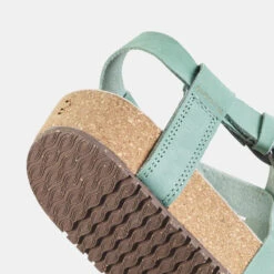 Sandalias Montaña Y Trekking Mujer Quechua Outdoor Verde -Quechua sandalias montaa y trekking mujer quechua outdoor verde 3