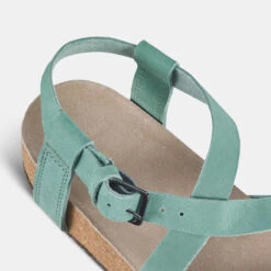 Sandalias Montaña Y Trekking Mujer Quechua Outdoor Verde -Quechua sandalias montaa y trekking mujer quechua outdoor verde 4