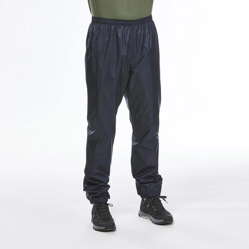 Sobrepantalón Impermeable De Montaña Y Trekking Hombre Quechua NH500 1 Sobrepantalón Impermeable De Montaña Y Trekking Hombre Quechua NH500