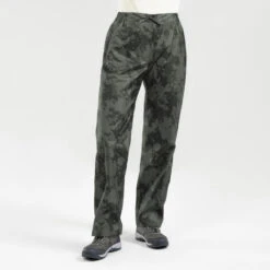 Sobrepantalón Impermeable De Montaña Y Trekking Mujer Quechua Raincut -Quechua sobrepantalon impermeable de montaa y trekking mujer quechua raincut 5