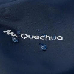 Quechua SOBREPANTALÓN IMPERMEABLE DE SENDERISMO NIÑOS - MH100 AZUL - 7-15 AÑOS -Quechua sobrepantalon impermeable de senderismo nios mh100 azul 7 15 aos 2