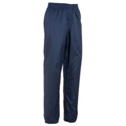 Quechua SOBREPANTALÓN IMPERMEABLE DE SENDERISMO NIÑOS - MH100 AZUL - 7-15 AÑOS -Quechua sobrepantalon impermeable de senderismo nios mh100 azul 7 15 aos 4