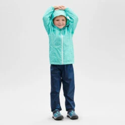 Quechua SOBREPANTALÓN IMPERMEABLE DE SENDERISMO NIÑOS - MH100 KID - 2-6 AÑOS 7 Quechua SOBREPANTALÓN IMPERMEABLE DE SENDERISMO NIÑOS - MH100 KID - 2-6 AÑOS -Quechua sobrepantalon impermeable de senderismo nios mh100 kid 2 6 aos 2
