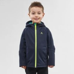 Quechua Softshell De Montaña Y Trekking NIños 2-6 Años Quecha MH550 Azul