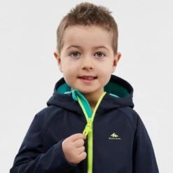 Quechua Softshell De Montaña Y Trekking NIños 2-6 Años Quecha MH550 Azul -Quechua softshell de montaa y trekking nios 2 6 aos quecha mh550 azul 4