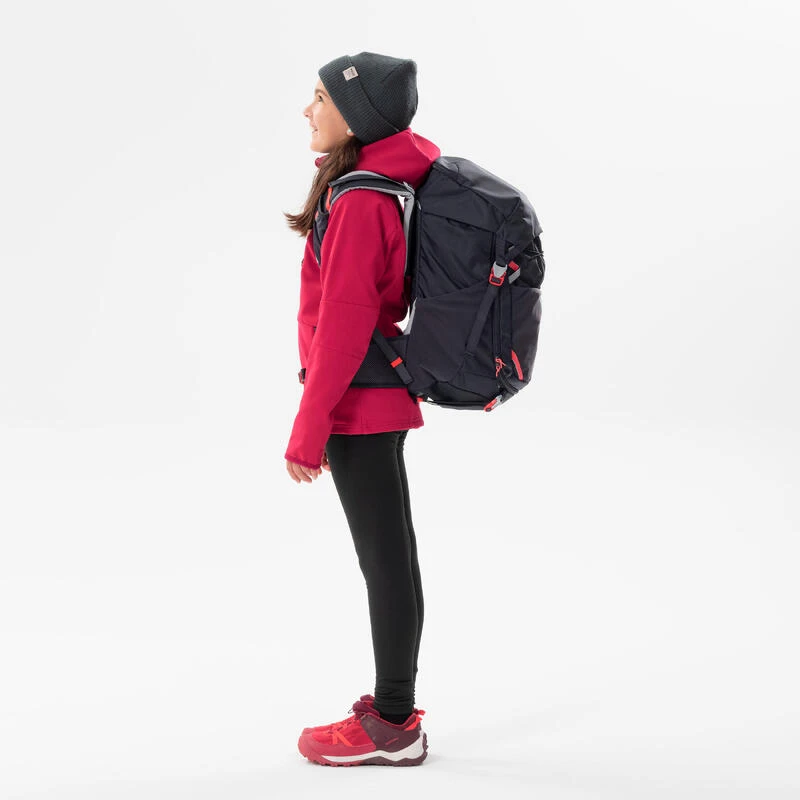 Softshell De Montaña Y Trekking Niños 7-15 Años Quechua MH550 Rosa 3 Softshell De Montaña Y Trekking Niños 7-15 Años Quechua MH550 Rosa - Imagen 3