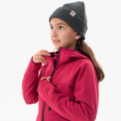 Softshell De Montaña Y Trekking Niños 7-15 Años Quechua MH550 Rosa 10 Softshell De Montaña Y Trekking Niños 7-15 Años Quechua MH550 Rosa -Quechua softshell de montaa y trekking nios 7 15 aos quechua mh550 rosa 4