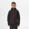 Quechua Softshell De Montaña Y Trekking NIños 7-15 Años Quehcua MH550 Gris