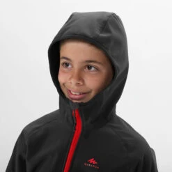 Quechua Softshell De Montaña Y Trekking NIños 7-15 Años Quehcua MH550 Gris 9 Quechua Softshell De Montaña Y Trekking NIños 7-15 Años Quehcua MH550 Gris -Quechua softshell de montaa y trekking nios 7 15 aos quehcua mh550 gris 3
