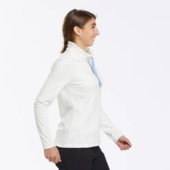 Quechua Sudadera Polar Montaña Y Nieve Mujer SH100 Warm Warm Blanco 7 Quechua Sudadera Polar Montaña Y Nieve Mujer SH100 Warm Warm Blanco -Quechua sudadera polar montaa y nieve mujer sh100 warm warm blanco 2