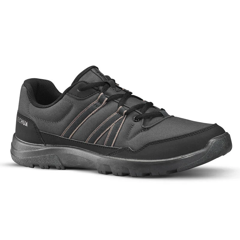 Zapatillas De Montaña Y Trekking Hombre Quechua NH100 Gris 1 Zapatillas De Montaña Y Trekking Hombre Quechua NH100 Gris