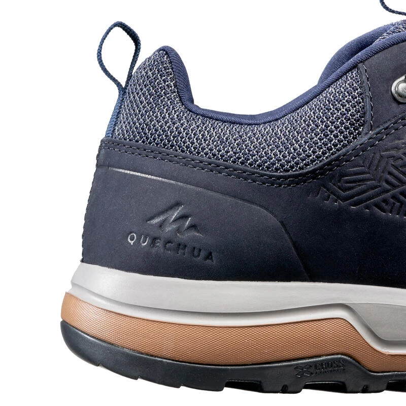 Zapatillas De Montaña Y Trekking Hombre Quechua NH500 Azul 4 Zapatillas De Montaña Y Trekking Hombre Quechua NH500 Azul - Imagen 4