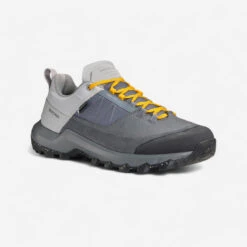 Zapatillas De Montaña Y Trekking Impermeables Hombre Quechua MH500