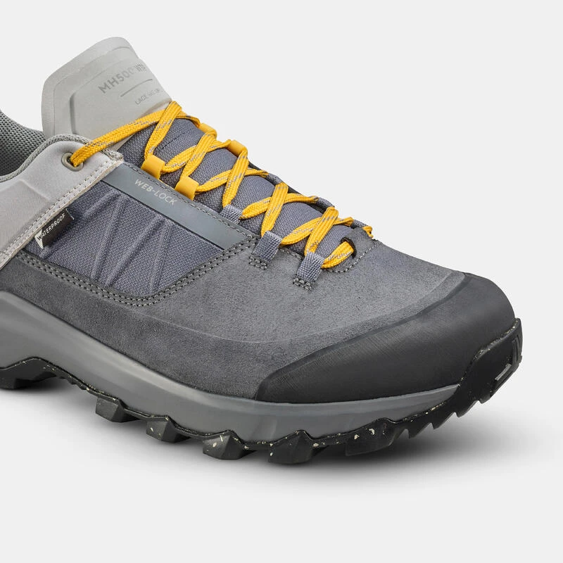 Zapatillas De Montaña Y Trekking Impermeables Hombre Quechua MH500 4 Zapatillas De Montaña Y Trekking Impermeables Hombre Quechua MH500 - Imagen 4