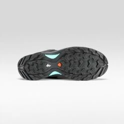 Zapatillas De Montaña Y Trekking Impermeables Mujer Quechua MH100 Gris -Quechua zapatillas de montaa y trekking impermeables mujer quechua mh100 gris 2