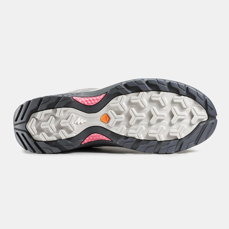 Zapatillas De Montaña Y Trekking Impermeables Mujer Quechua MH500 Gris 3 Zapatillas De Montaña Y Trekking Impermeables Mujer Quechua MH500 Gris - Imagen 3