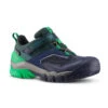 Zapatillas De Montaña Y Trekking Impermeables Niños 28 A 34 Quechua Crossrock