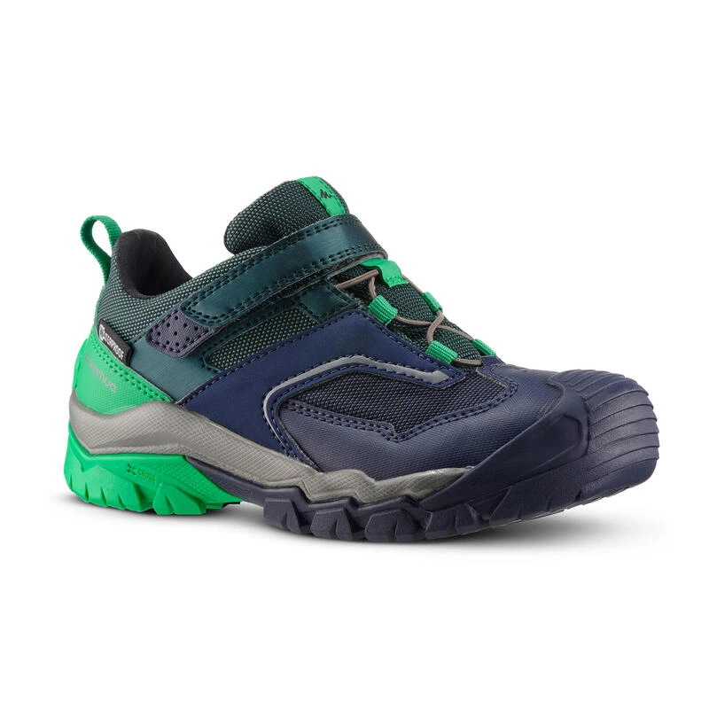 Zapatillas De Montaña Y Trekking Impermeables Niños 28 A 34 Quechua Crossrock 1 Zapatillas De Montaña Y Trekking Impermeables Niños 28 A 34 Quechua Crossrock