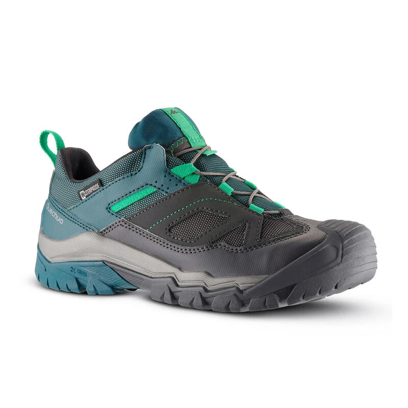 Zapatillas De Montaña Y Trekking Impermeables Niños 35 A 38 Quechua Crossrock 1 Zapatillas De Montaña Y Trekking Impermeables Niños 35 A 38 Quechua Crossrock