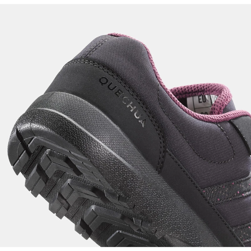 Zapatillas De Montaña Y Trekking Mujer Quechua NH100 Negro 4 Zapatillas De Montaña Y Trekking Mujer Quechua NH100 Negro - Imagen 4