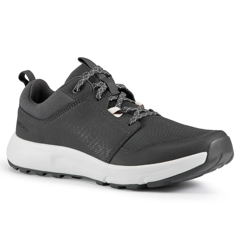 Zapatillas De Montaña Y Trekking Mujer Quechua NH150 Gris 1 Zapatillas De Montaña Y Trekking Mujer Quechua NH150 Gris