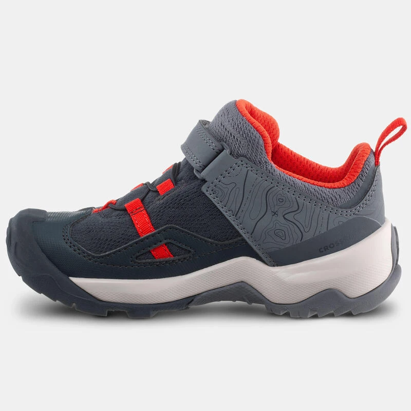 Zapatillas De Montaña Y Trekking Niños 24 A 34 Quechua Crossrock Velcro 2 Zapatillas De Montaña Y Trekking Niños 24 A 34 Quechua Crossrock Velcro - Imagen 2