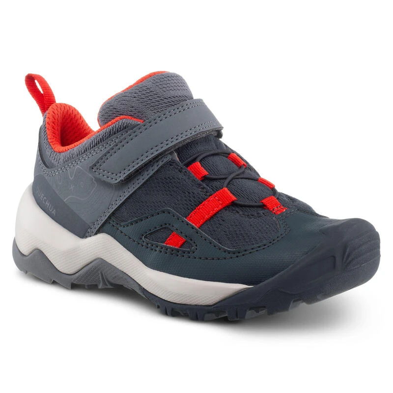 Zapatillas De Montaña Y Trekking Niños 24 A 34 Quechua Crossrock Velcro 1 Zapatillas De Montaña Y Trekking Niños 24 A 34 Quechua Crossrock Velcro