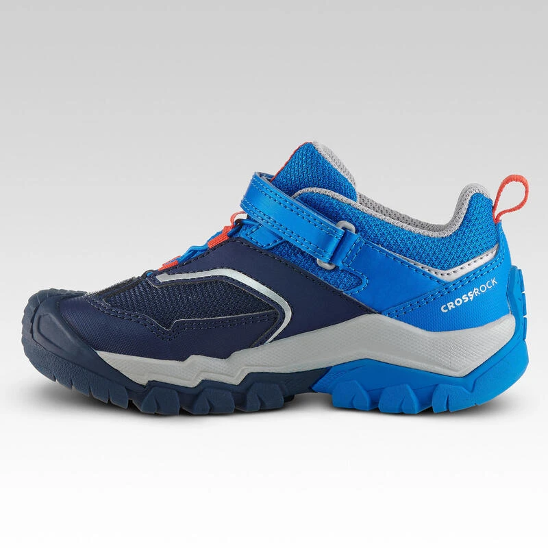 Zapatillas De Montaña Y Trekking Niños 28 A 34 Quechua Crossrock Velcro 2 Zapatillas De Montaña Y Trekking Niños 28 A 34 Quechua Crossrock Velcro - Imagen 2