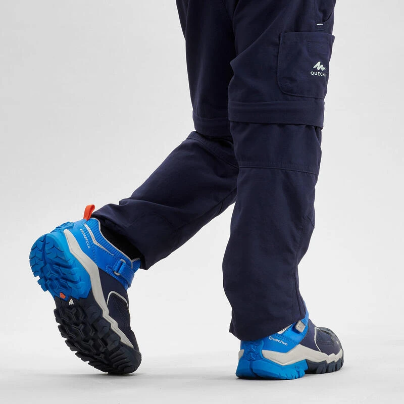 Zapatillas De Montaña Y Trekking Niños 28 A 34 Quechua Crossrock Velcro 5 Zapatillas De Montaña Y Trekking Niños 28 A 34 Quechua Crossrock Velcro - Imagen 5
