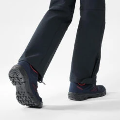 Zapatillas De Montaña Y Trekking Niños 35 A 38 Quechua MH100 -Quechua zapatillas de montaa y trekking nios 35 a 38 quechua mh100 4