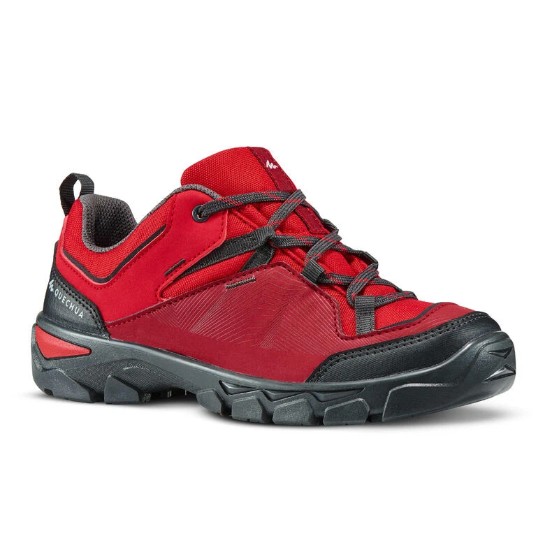 Zapatillas De Montaña Y Trekking Perlante Niños 35 A 38 Quechua MH120 1 Zapatillas De Montaña Y Trekking Perlante Niños 35 A 38 Quechua MH120
