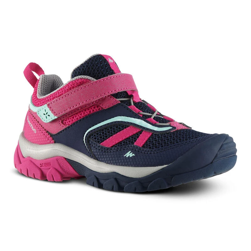 Zapatillas De Montaña Y Trekking Velcro Niños 24 A 34 Quechua Crossrock 1 Zapatillas De Montaña Y Trekking Velcro Niños 24 A 34 Quechua Crossrock